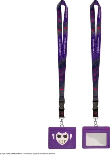 Finestra trasparente per ID e tasca per carte