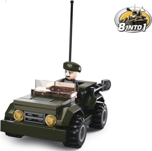 Sluban jeep – set di costruzione militare