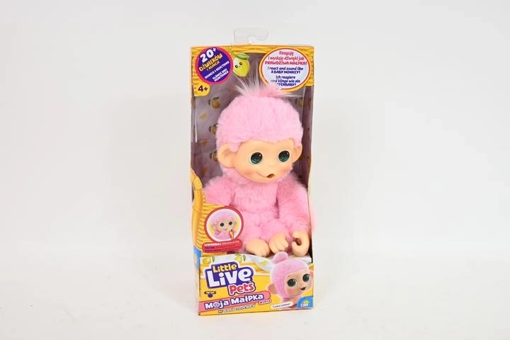 COBI Little Live Pets mini scimmietta Luna Lemon