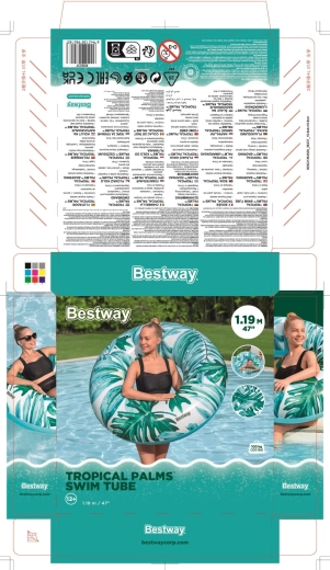 Grande diametro per un relax confortevole