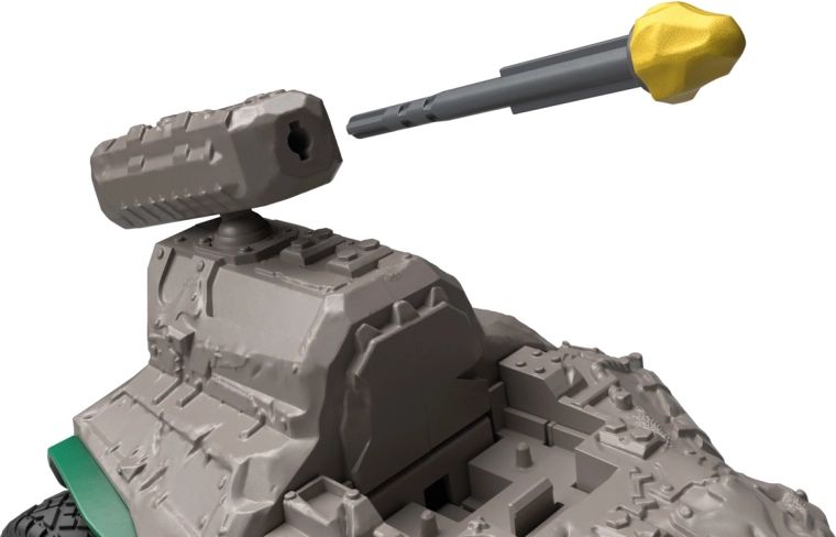 Lanciagranate girevole con proiettili