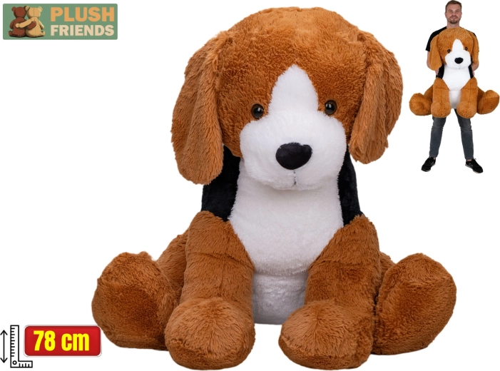 Plush Friends cane di peluche 78 cm