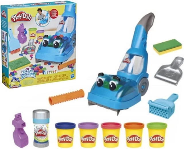 Aspirapolvere per bambini Play-Doh con plastilina e accessori