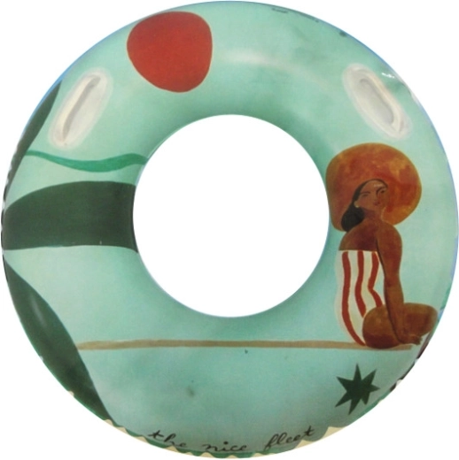 Ciambella gonfiabile da nuoto 110 cm con maniglie