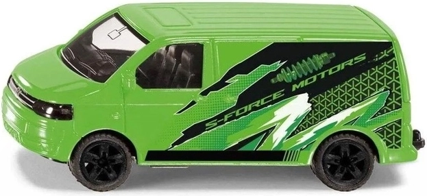 Siku VW Transporter T5 modello in metallo con porte apribili