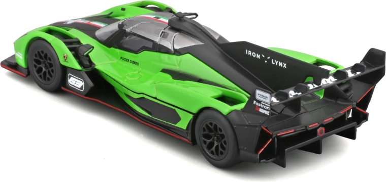 Qualità in metallo Bburago