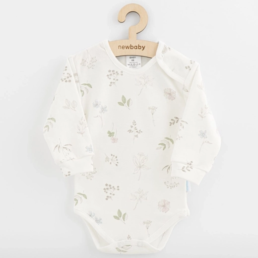 Body neonato in cotone a maniche lunghe New Baby Zoe taglia 62