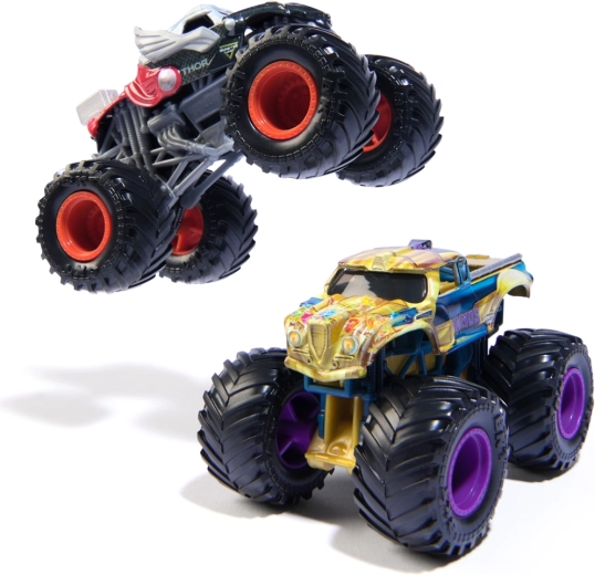 Autentici pneumatici BKT e telaio robusto