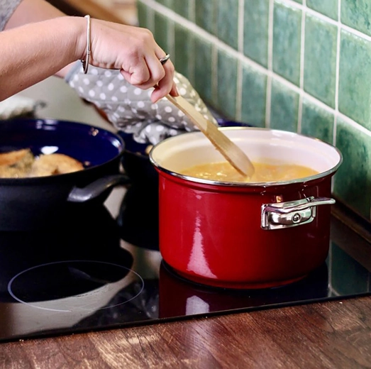 Uso versatile, inclusa lb4induzione