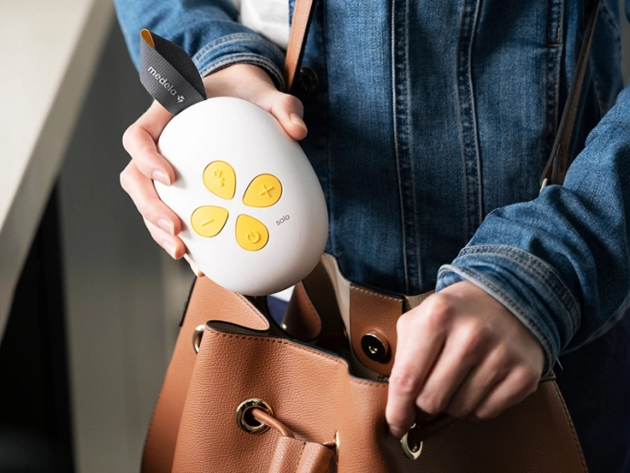 Leggera, compatta e davvero portatile