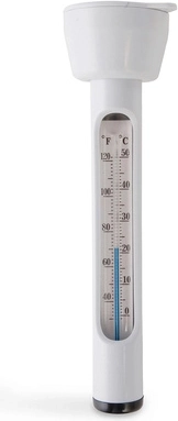 Termometro incluso per controllare la temperatura dell’acqua