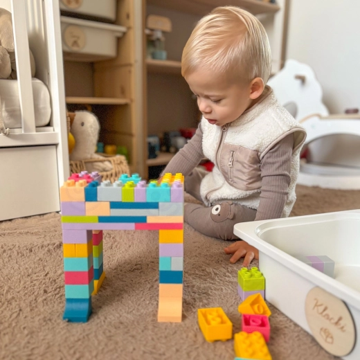 Blocchi morbidi per le mani dei più piccoli