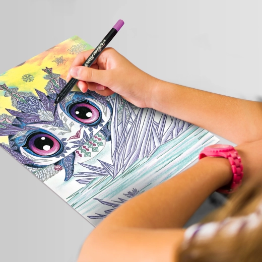 Illustrazioni dettagliate che è divertente colorare