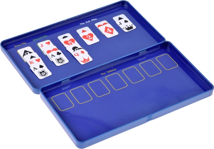 La scatola si trasforma in un piano di gioco