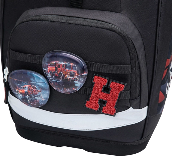 Organizzazione intelligente, tasca termica e chiusura facile