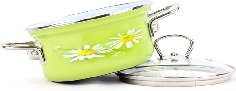 Coperchio in vetro per un controllo perfetto