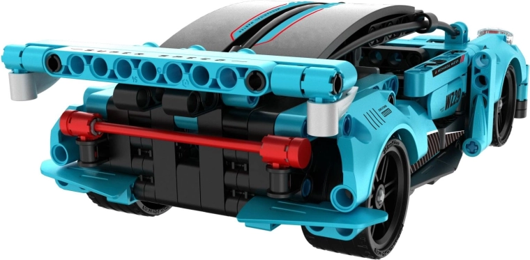 Dettagli realistici e stile technic