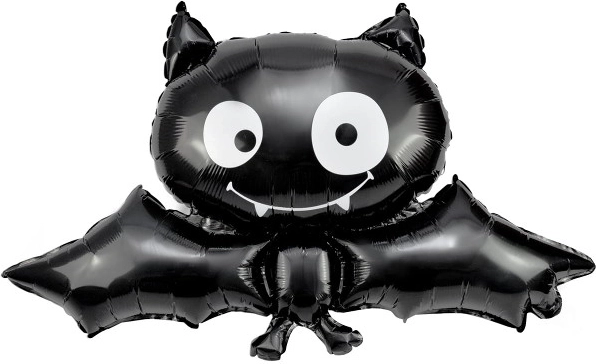 Palloncino in foil a forma di pipistrello