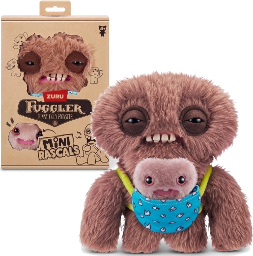 Spin Master Fuggler mini rascals Squidge s baby fugg - 1 kus