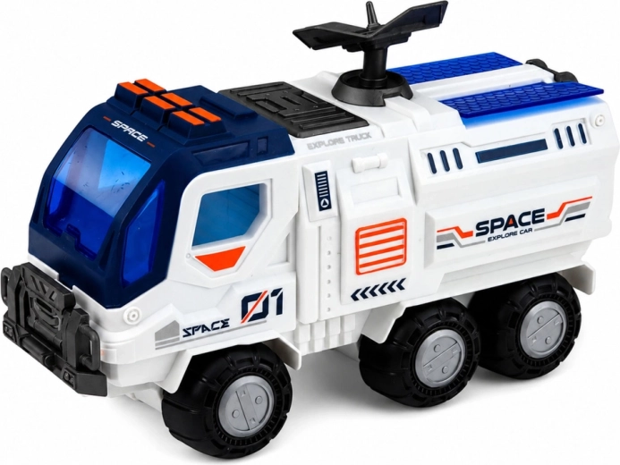 Rover spaziale esplorativo per missioni sui pianeti