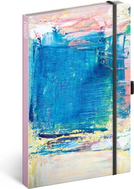 Notes Notique Malba A Righe 13 x 21 cm