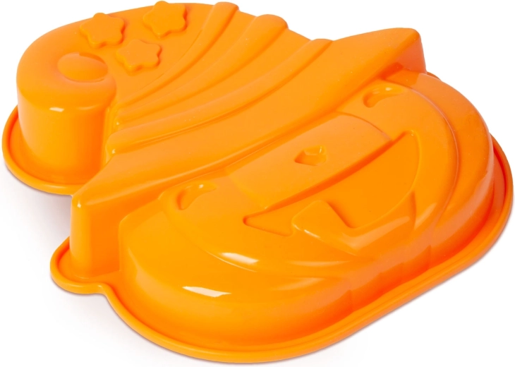 Stampo da forno in silicone a forma di zucca di Halloween 24 × 27 × 5 cm