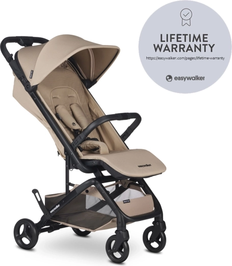 Easywalker Miley Go passeggino sportivo Sand Taupe