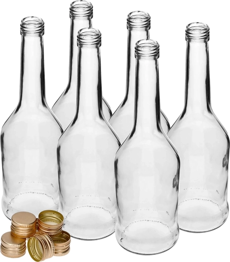 Conveniente confezione da 6 pezzi per scorte domestiche