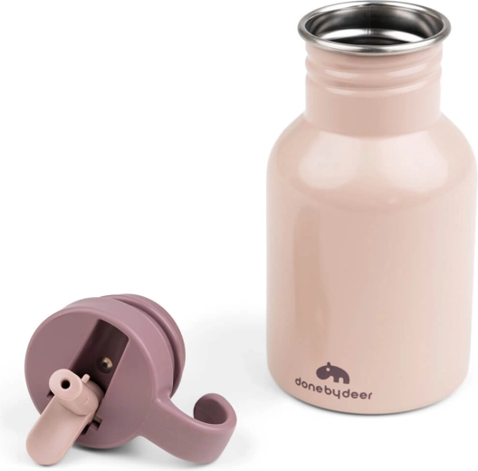 Done by Deer borraccia in acciaio inox Ozzo rosa 350 ml