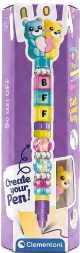 Clementoni IDEA set creativo per realizzare una penna con messaggio BFF