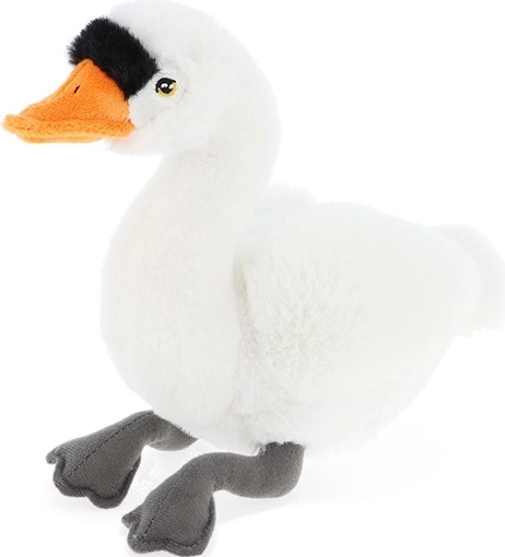 Cigno di peluche Keeleco 20 cm