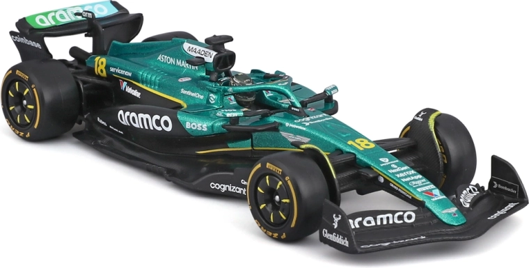Riproduzione fedele Aston Martin AMR25 (2025)