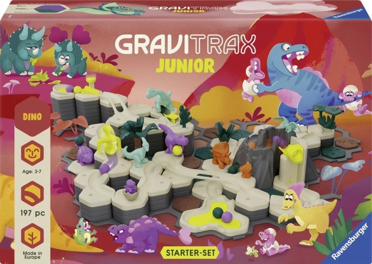 Ravensburger GraviTrax Junior set di partenza XXL Dino