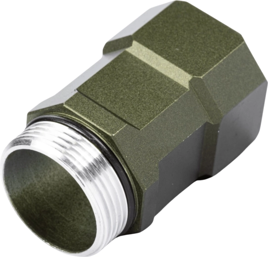 Wuben E7 tubo di prolunga per batterie 18650 verde