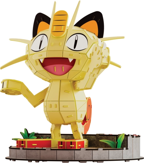 Modello dettagliato di Meowth