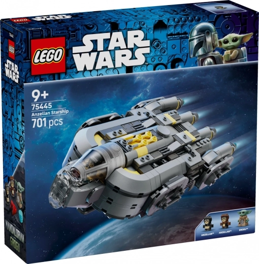 LEGO Star Wars astronave Anzellan