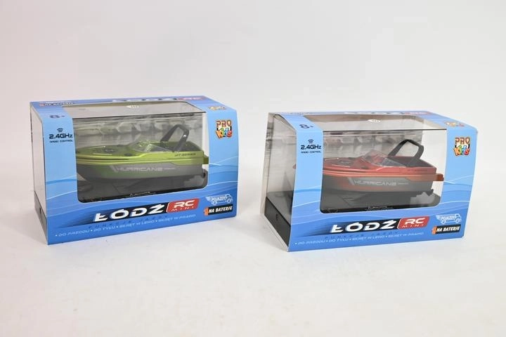 Mini motoscafo RC Hurricane Vanguard