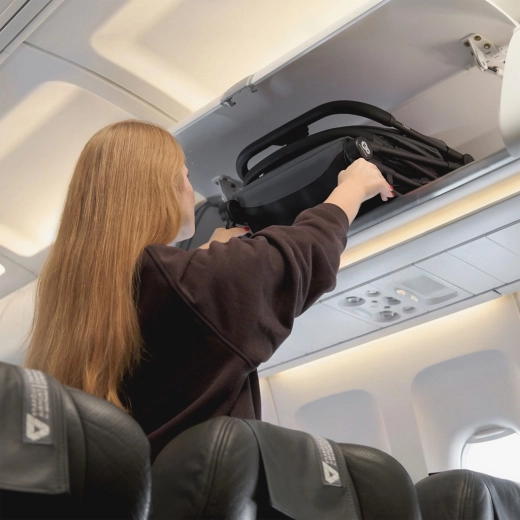 Chiusura con una mano e struttura autoportante