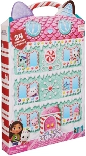calendario dell’avvento gabby’s dollhouse – dolce sorpresa 2025