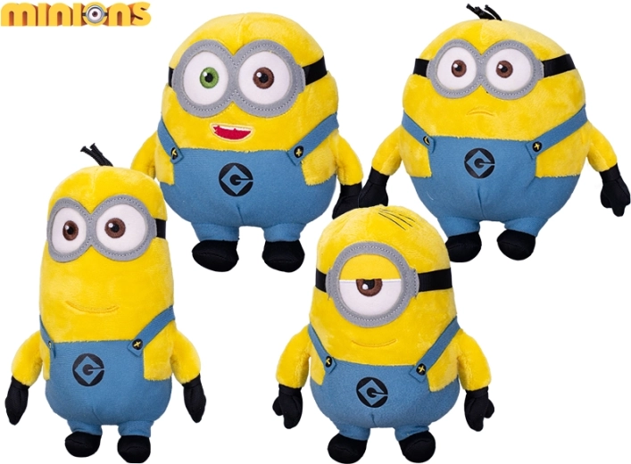 Peluches Minions 17–20 cm – Bob, Stuart, Kevin o Otto