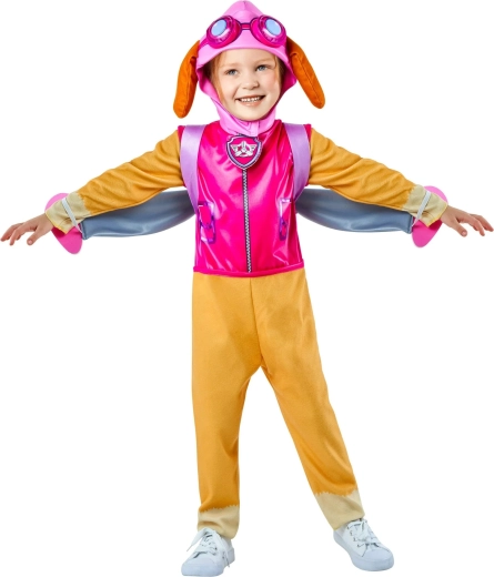 Comoda tuta con cappuccio e orecchiette