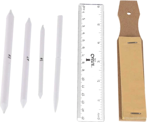 Strumenti professionali per la miscelazione dei toni