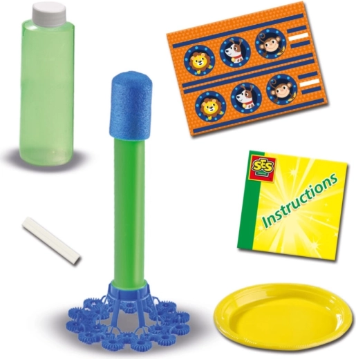 Decorazione con adesivi e montaggio semplice