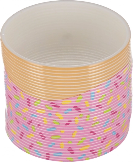 4 varianti colorate con motivo donut