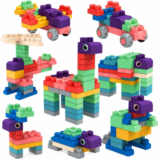 80 pezzi per costruzioni creative