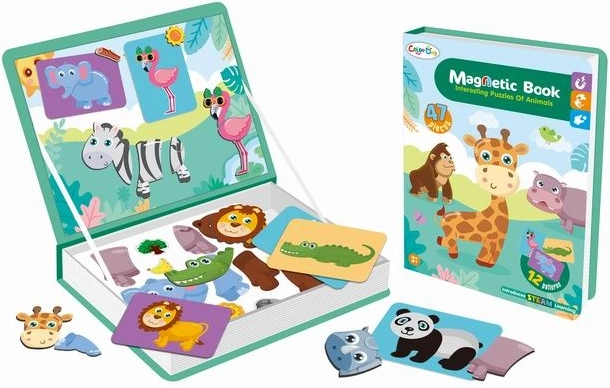 Puzzle magnetico animali