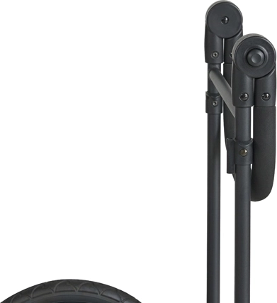 Ruote ammortizzate e manovrabilità fluida