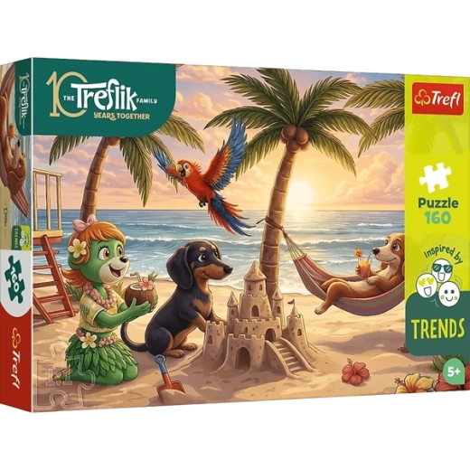 Puzzle per bambini Trefl della serie Trends