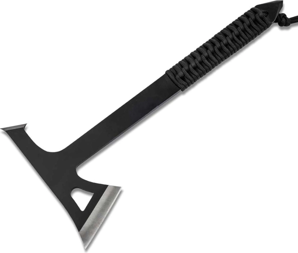 Costruzione interamente in metallo con finitura nera