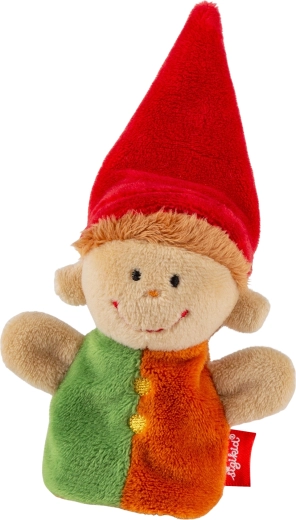 Sigikid pupazzo da dito in peluche – burattino a guanto (folletto)